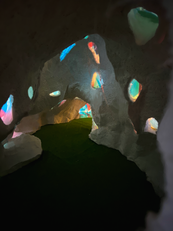 Plaster model interior